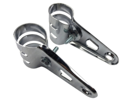 Koplampoor set Chroom EBR 40mm Puch Maxi