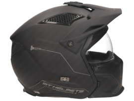 Helm Fighter MT Streetfighter SV Mat Zwart