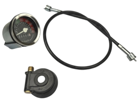 Tacho Satz VDO Nachbau Tayoma 80Km/h - 48mm Puch Maxi
