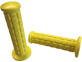 Handle grips set 22mm - 24mm 120mm Yellow Lusito MT84 Universal