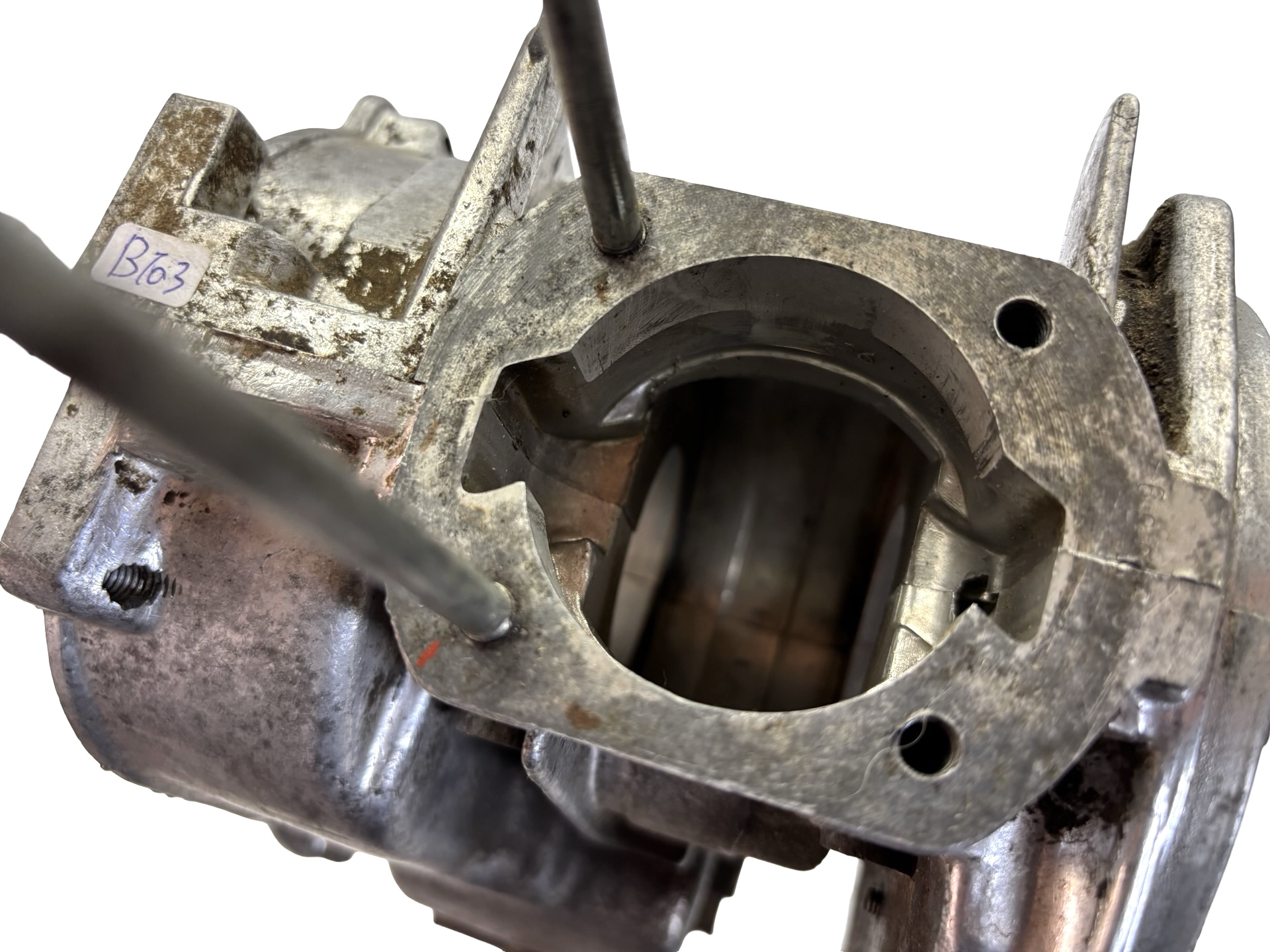 Motorgehäuse Kickstart 3 Lager Puch Maxi e50