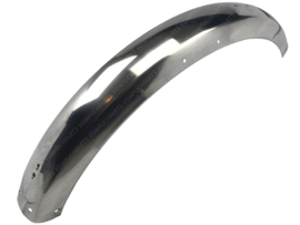 Mudguard front side 17 Inch Round Stainless steel Puch Maxi S