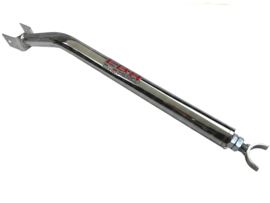 Reinforcement Bar Frame Chrome Curved EBR Puch Maxi