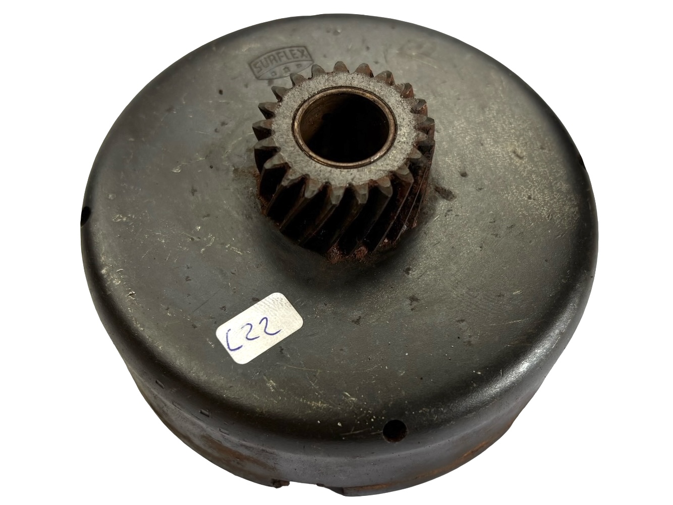 Kupplungskorb Anrollmotor Original 21 Zähne Puch e50
