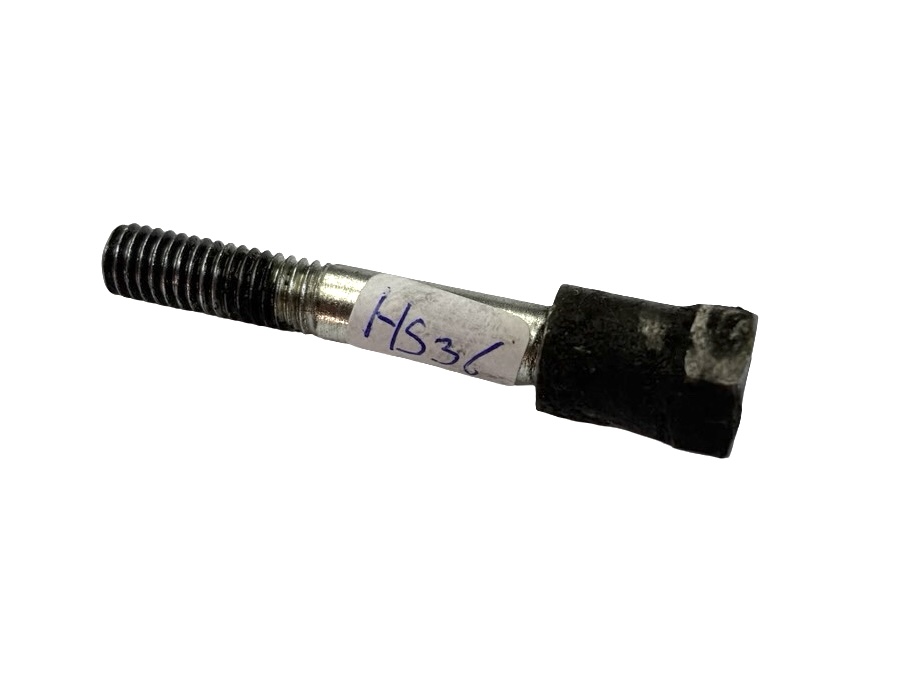 Abstandhalter Pedalwelle Deckel M6 x 50mm Tomos 2L / 3L / Puch MV / MS / VS / Usw