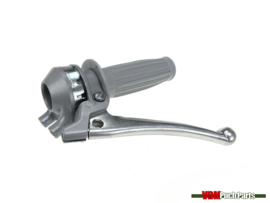 Shift lever left grey 2-speed