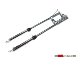 EBR Front fork 83cm chopper model with springs (Chrome)