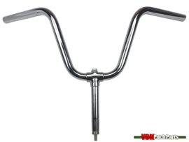 Puch Maxi N handlebar as original Luxe (Chromed)