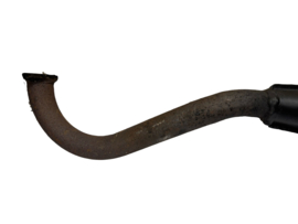 Auspuff Bullit Schwarz - Aluminium 28mm Puch Maxi