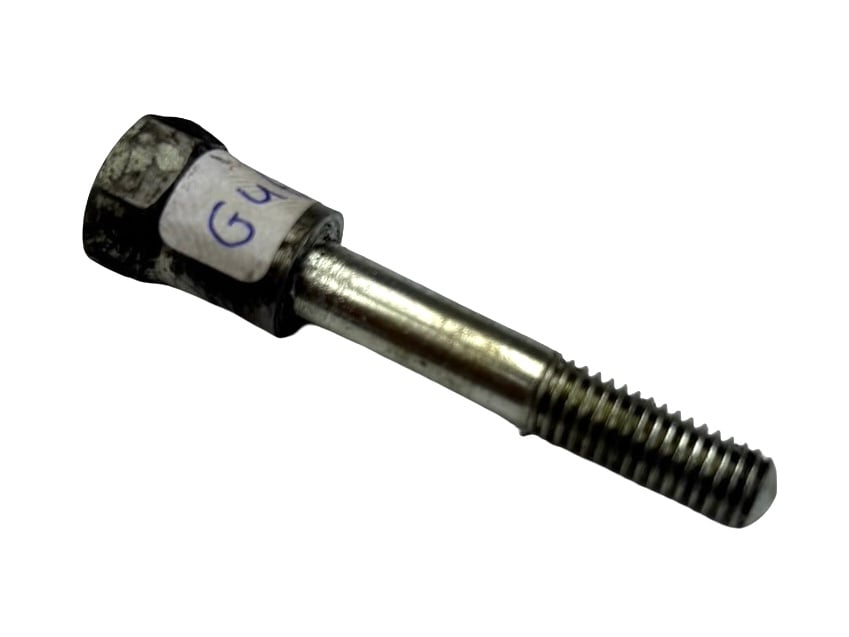 Halsbout Trapasdeksel M6 x 50mm Tomos 2L / 3L / Puch MV / MS / VS / Etc