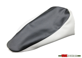 Buddyseat cover short black/white Puch DS50