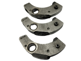 Segment Satz Kupplung 3 Backen 3-Stück (Neu Bezogen) Original! Puch e50