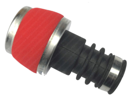 Schaumfilter Recht 20mm Rot Puch Maxi