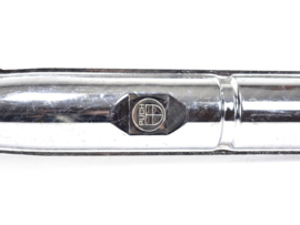 Auspuff Chrom Original! 18mm 25Kmh Puch Maxi