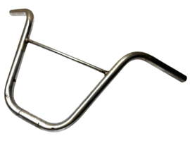 Stuur met spijl chroom 22mm universeel