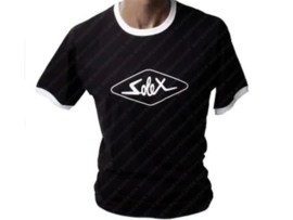 T-shirt Classic Zwart Solex