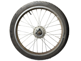 17 Zoll Speichenrad Vorne Puch Maxi