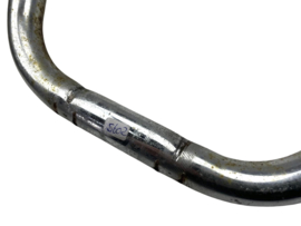 Handlebar with strut chrome 22mm universal