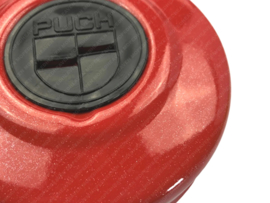 Flywheel cover Red Flakes! Puch e50 / ZA50 / Z50