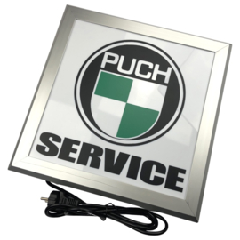 Lightbox 35x35x5cm Puch Service!