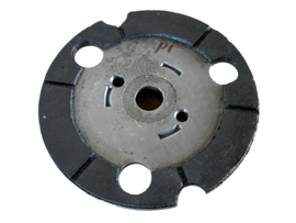 Grondplaat koppeling origineel 3 klauws aanloop Puch e50