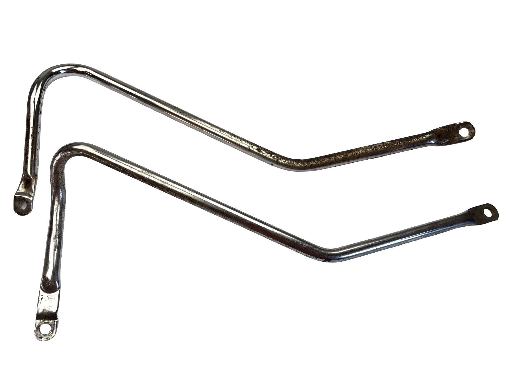 Framebeugel set Chroom Puch Maxi S
