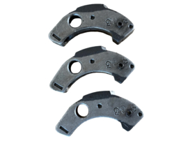 Segment Satz Kupplung 3 Backen 3-Stück Original! Puch e50