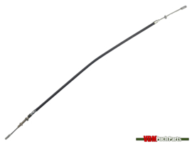 Brake cable rear black Puch Monza/N50