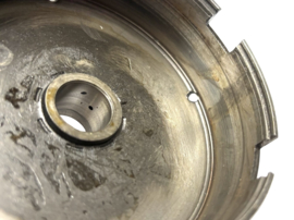 Clutch bell Push-start / Pedal-start original 19 Teeth Puch e50