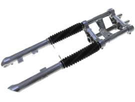 EBR voorvork lang Luxe 68cm zilver Puch Maxi
