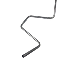 Handlebar Apehanger Blitz Medium Steel 820mm - 310mm - 22mm Universal