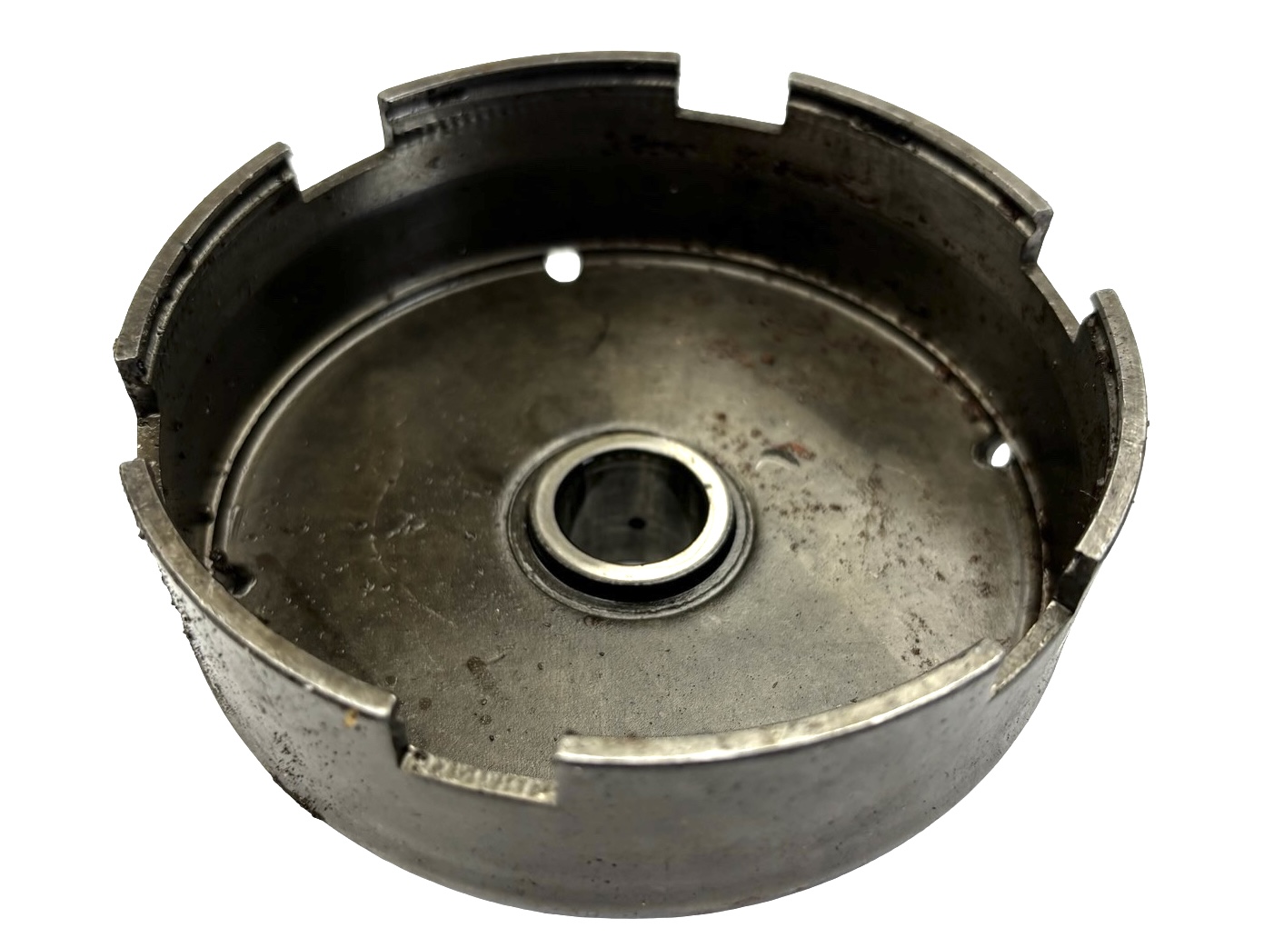 Koppelingshuis aanloop origineel 21 Tands Puch e50
