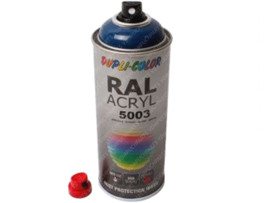 Spray Paint Dupli Color Sapphire Blue RAL 5003 400ML