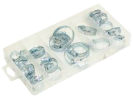 Assortiment set Slangklemmen 40-Delig