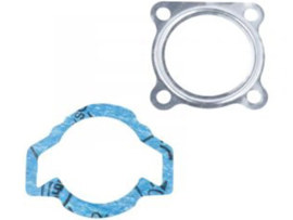 Gasket set Cylinder 60cc (40mm) 2-Pieces Tomos 2L / 3L / Puch MV / VS / MS / Etc