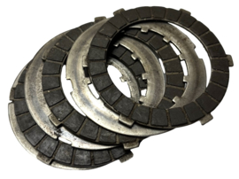 Koppelingsplaten / Frictieplaten set Puch Z50