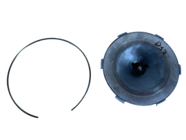 Druckplatte + Sicherungsring Kupplung Anrollmotor Puch e50