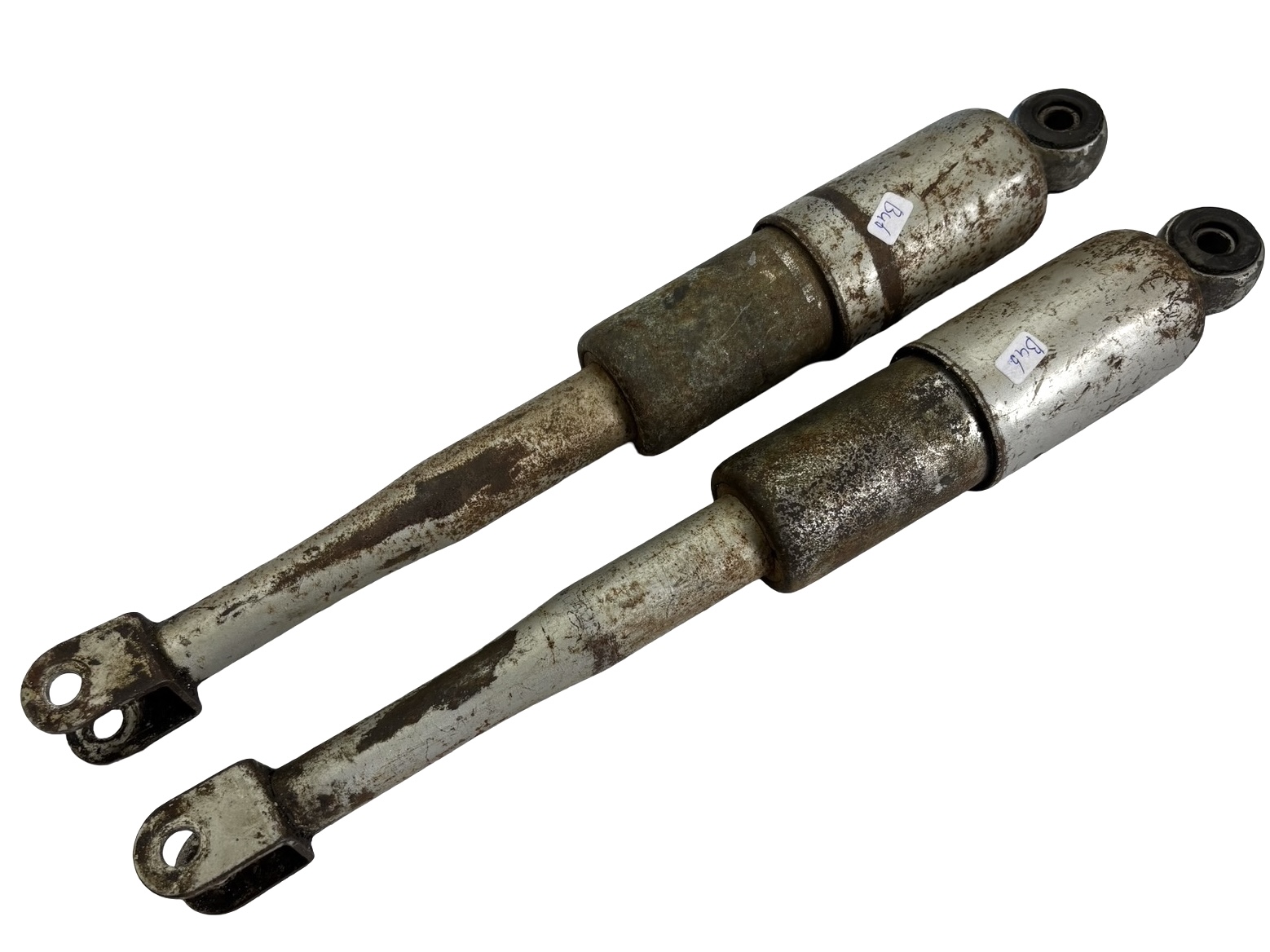 Schokbreker set Achterzijde Puch MS50 / MS25