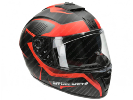 Helm Integraal MT Blade ll Blaster Mat Rood
