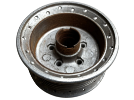 Naaf Voorwiel / Achterwiel Spaakvelg Tomos 2L / 3L / Puch MV / MS / VS / Etc