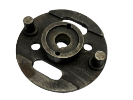 Grondplaat koppeling origineel 2 klauws aanloop Puch e50