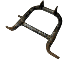 Middenbok standaard als origineel met rechte stang! zwart kort 17cm Puch Maxi N