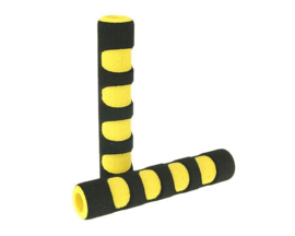 Sponge rubber set brake levers Yellow universal