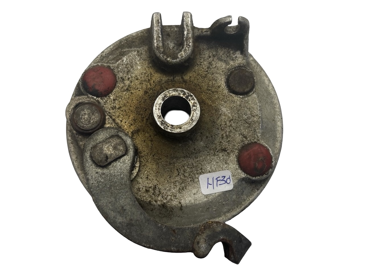 Bremsankerplatte Vorne 5 Speichenrad / Speichenrad Puch Maxi S / N