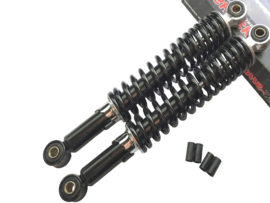 Shock absorber set MKX Black 240mm Puch Magnum X