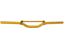 Stuur aluminium 22mm goud