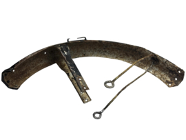 Voorspatbord set Puch Maxi N