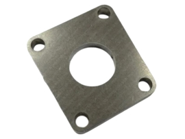 Plaatje Inlaat Spruitstuk 21mm 65cc Polini Membraan Cilinder RVS VDMRacing! Puch Maxi