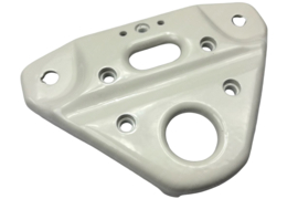 Gabelbrücke Gabel Pulverbeschichtet Weiß (RAL 9010) Original! Puch Maxi S