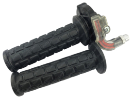 Quick throttle handle set Black / Transparent Metal! Lusito M84 universal